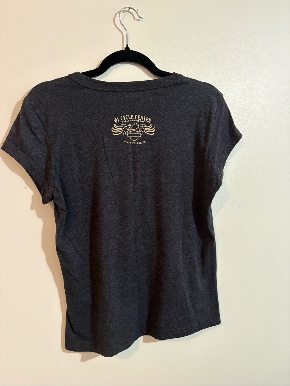 Vintage ladies, Harley, Davidson T-shirt, size medium - Picture 4 of 4